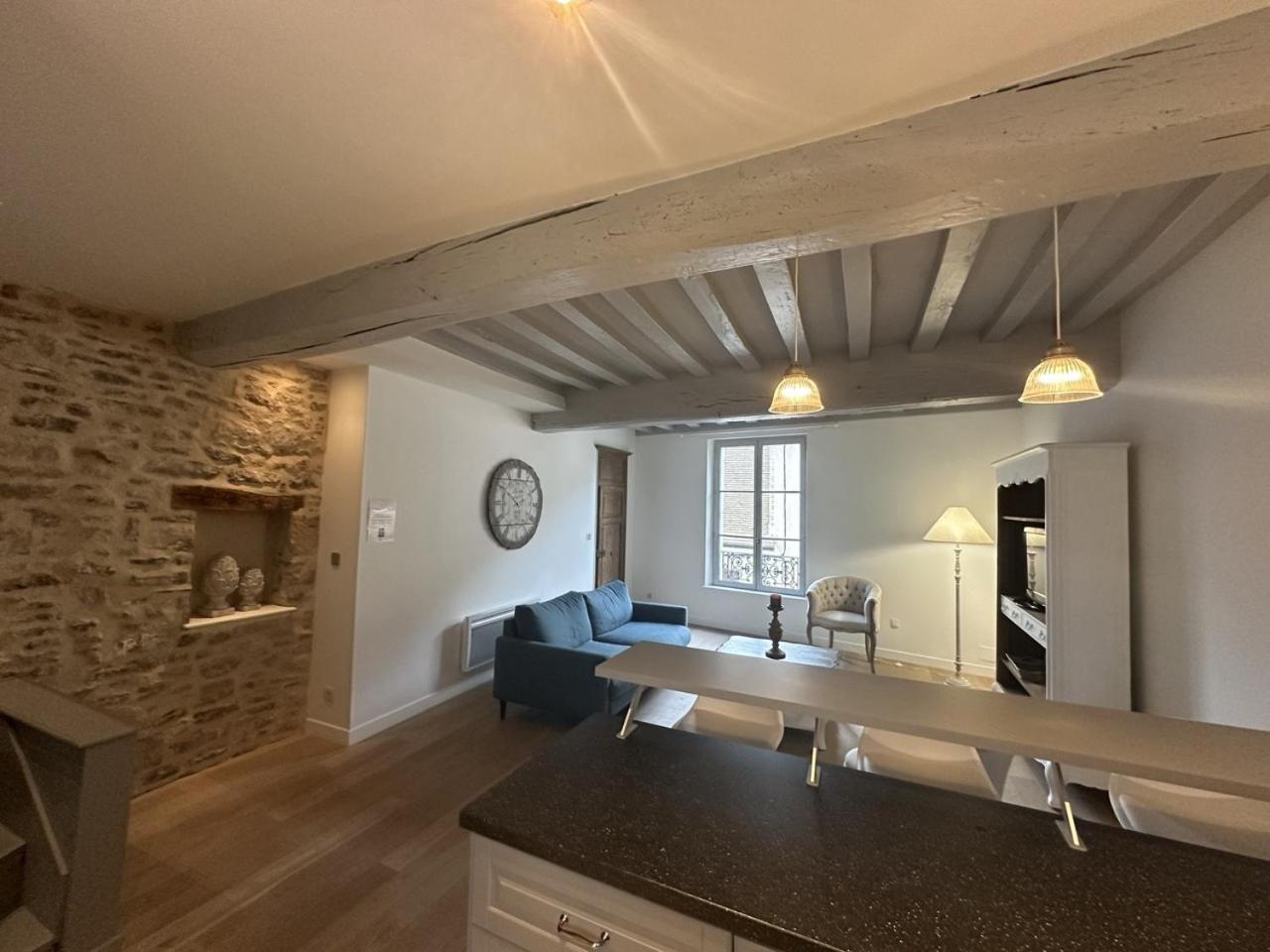 Batisse Paradis- 3 Appartements Calmes Et Elegants Au Centre Historique De Beaune Бон Екстериор снимка