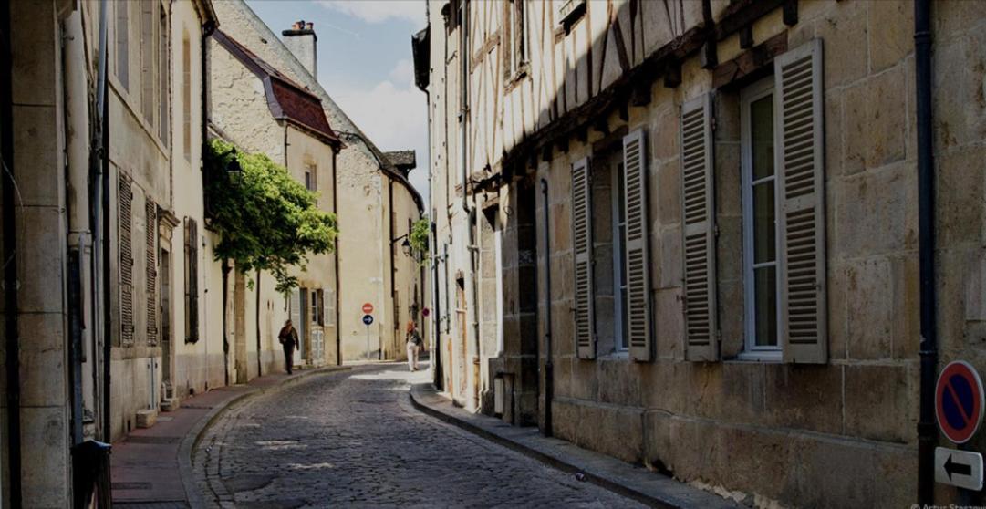 Batisse Paradis- 3 Appartements Calmes Et Elegants Au Centre Historique De Beaune Бон Екстериор снимка