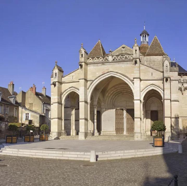 Batisse Paradis- 3 Appartements Calmes Et Elegants Au Centre Historique De Beaune Бон Екстериор снимка