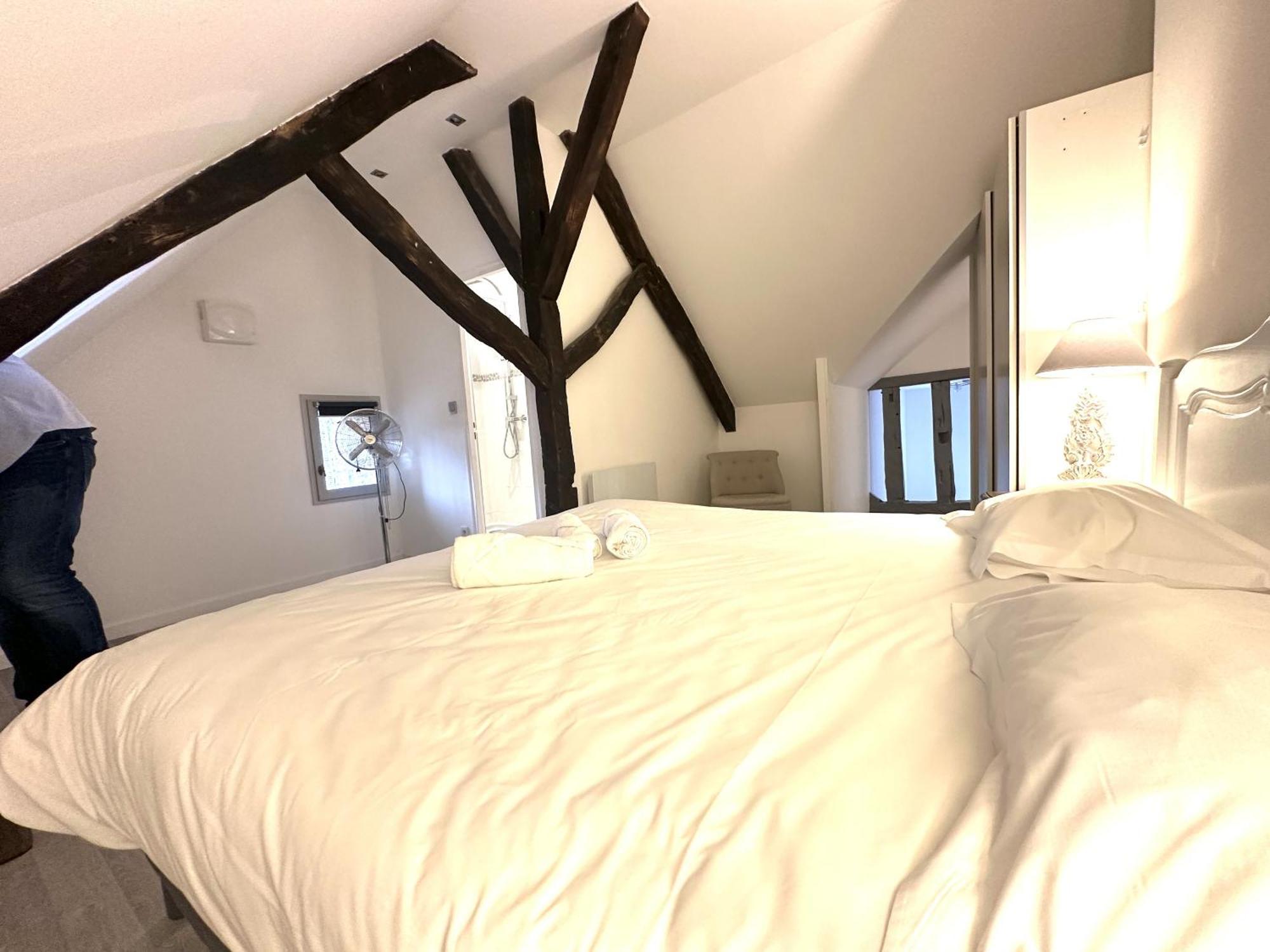 Batisse Paradis- 3 Appartements Calmes Et Elegants Au Centre Historique De Beaune Бон Екстериор снимка
